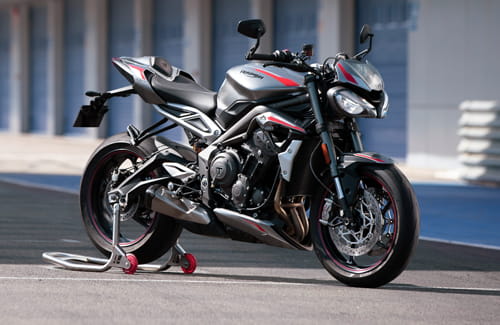 Street Triple RS For the Ride